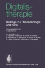 Image for Digitalistherapie: Beitrage zur Pharmakologie und Klinik