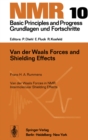 Image for Van der Waals Forces and Shielding Effects