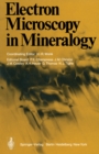 Image for Electron Microscopy in Mineralogy.