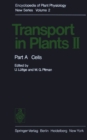 Image for Transport in Plants II: Part A Cells