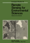 Image for Remote Sensing for Environmental Sciences