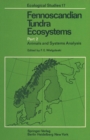 Image for Fennoscandian Tundra Ecosystems: Part 2 Animals and Systems Analysis