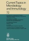 Image for Current Topics in Microbiology and Immunology / Ergebnisse der Mikrobiologie und Immunitatsforschung : Volume 72