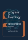 Image for Progress in Toxicology: Special Topics Volume 2