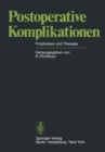 Image for Postoperative Komplikationen: Prophylaxe Und Therapie