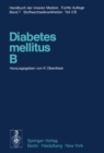 Image for Diabetes mellitus * B : 7 / 2 / B