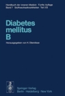 Image for Diabetes mellitus * B