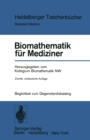 Image for Biomathematik fur Mediziner: Begleittext zum Gegenstandskatalog