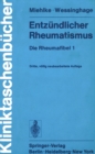 Image for Entzundlicher Rheumatismus: Die Rheumafibel 1