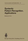 Image for Syntactic Pattern Recognition, Applications