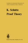 Image for Proof Theory