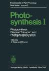 Image for Photosynthesis I : Photosynthetic Electron Transport and Photophosphorylation