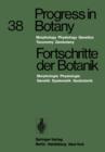 Image for Progress in Botany / Fortschritte der Botanik