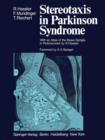 Image for Stereotaxis in Parkinson Syndrome
