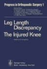 Image for Leg Length Discrepancy The Injured Knee : 1