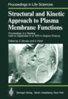 Image for Structural and Kinetic Approach to Plasma Membrane Functions