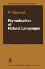 Image for Formalization of Natural Languages