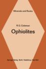 Image for Ophiolites