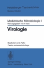 Image for Medizinische Mikrobiologie I: Virologie: Ein Unterrichtstext fur Studenten der Medizin