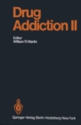 Image for Drug Addiction II: Amphetamine, Psychotogen, and Marihuana Dependence.