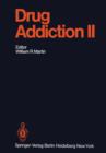 Image for Drug Addiction II : Amphetamine, Psychotogen, and Marihuana Dependence
