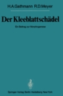 Image for Der Kleeblattschadel: Ein Beitrag Zur Morphogenese