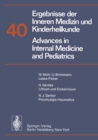 Image for Ergebnisse Der Inneren Medizin Und Kinderheilkunde / Advances in Internal Medicine and Pediatrics : 40