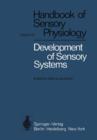 Image for Development of Sensory Systems