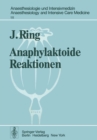 Image for Anaphylaktoide Reaktionen: nach Infusion naturlicher und kunstlicher Kolloide