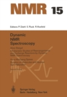 Image for Dynamic NMR Spectroscopy.
