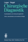 Image for Chirurgische Diagnostik: Krankheitslehre und Untersuchungstechnik.