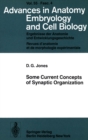 Image for Some Current Concepts of Synaptic Organization