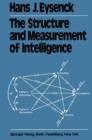 Image for The Structure and Measurement of Intelligence