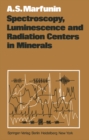 Image for Spectroscopy, Luminescence and Radiation Centers in Minerals