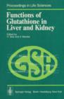 Image for Functions of Glutathione in Liver and Kidney
