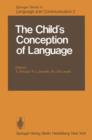 Image for The Child’s Conception of Language