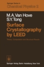 Image for Surface Crystallography by LEED: Theory, Computation and Structural Results : 2