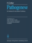 Image for Pathogenese: Ein Handbuch Fur Die Arztliche Fortbildung Band 1/2