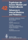 Image for Ergebnisse der Inneren Medizin und Kinderheilkunde / Advances in Internal Medicine and Pediatrics