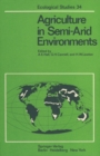 Image for Agriculture in Semi-Arid Environments : 34