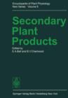 Image for Secondary Plant Products