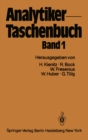 Image for Analytiker-taschenbuch : 1