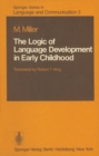 Image for Logic of Language Development in Early Childhood