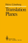 Image for Translation Planes