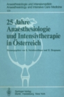 Image for 25 Jahre Anaesthesiologie und Intensivtherapie in Osterreich