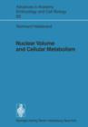 Image for Nuclear Volume and Cellular Metabolism : 60