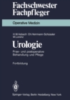 Image for Urologie: Prae- und postoperative Behandlung und Pflege