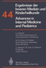 Image for Ergebnisse der Inneren Medizin und Kinderheilkunde/Advances in Internal Medicine and Pediatrics : 44