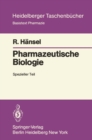 Image for Pharmazeutische Biologie: Spezieller Teil