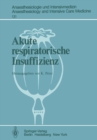 Image for Akute Respiratorische Insuffizienz